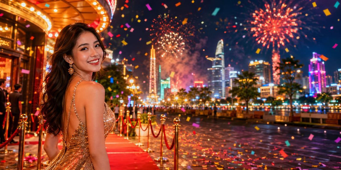 Người dùng Việt mở trang đăng ký casino betting tại chợ đêm TP Hồ Chí Minh