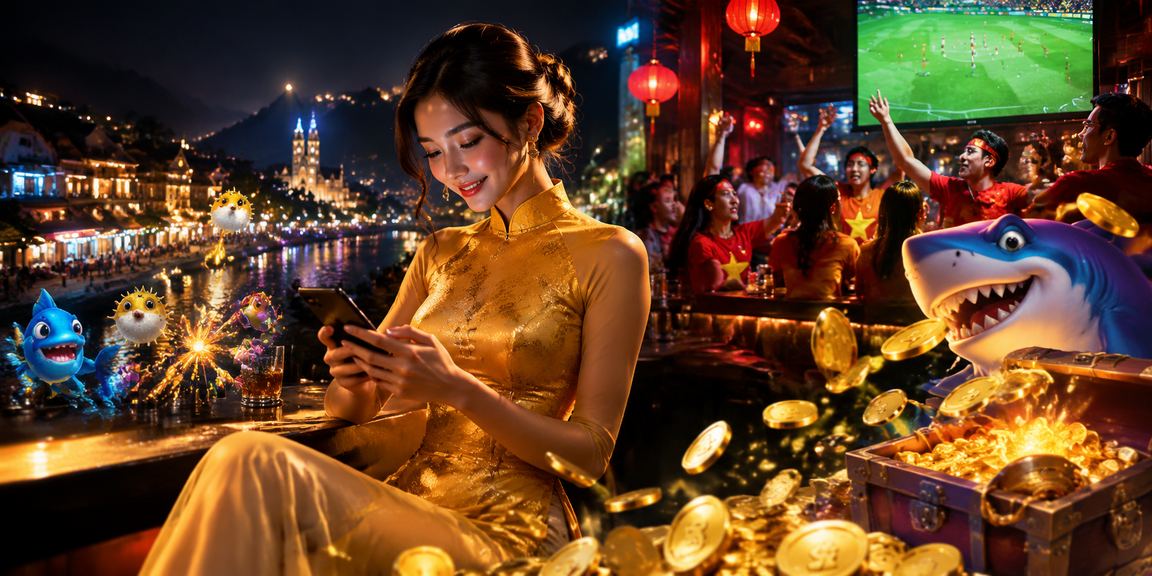 Chủ đề bắn cá tại Sa Pa Chủ đề bắn cá và giải trí trực tuyến gợi cảm hứng từ văn hóa Việt Nam vùng Sa Pa